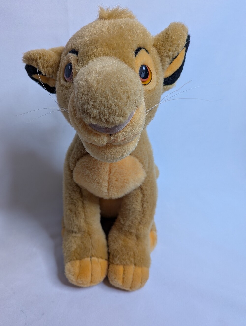 Vintage Simba Plush Disney Parks Authentic Lion King Stuffed Animal